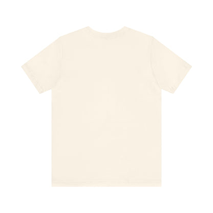 Unisex Jersey Short Sleeve Tee - Motiv: Front Giselle, im Kasten H 25 cm