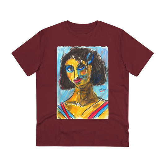 Organic Creator T-Shirt - Motiv: Front Frechdax