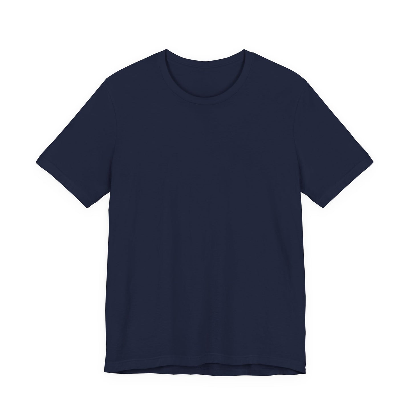 Unisex Jersey Short Sleeve Tee - Motiv: Rückseite Giselle, Kasten, H 40 cm