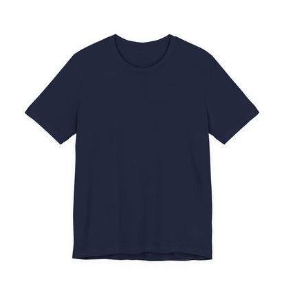 Unisex Jersey Short Sleeve Tee - Motiv: Rückseite Giselle, Kasten, H 40 cm