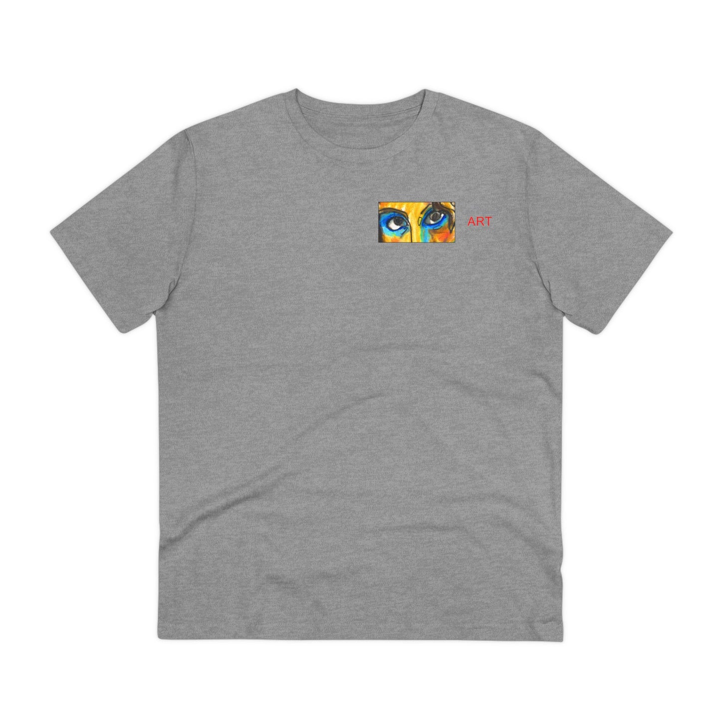 Organic Creator T-Shirt - Motiv Augen & Frechdax