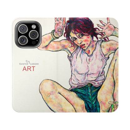 Flip Cases  - Motiv: Siegesgöttin 2