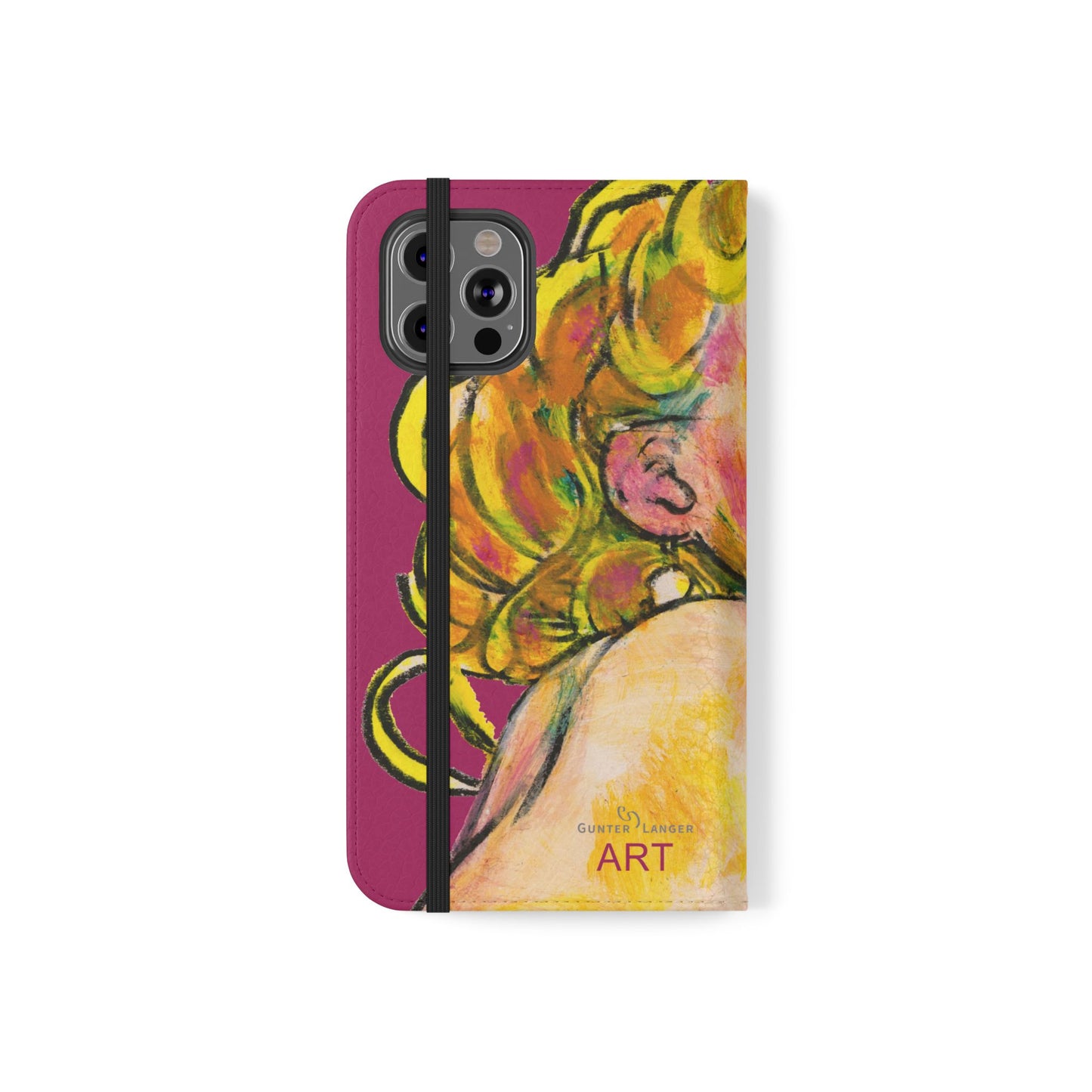 Flip Cases - Motiv: Romina, Rot