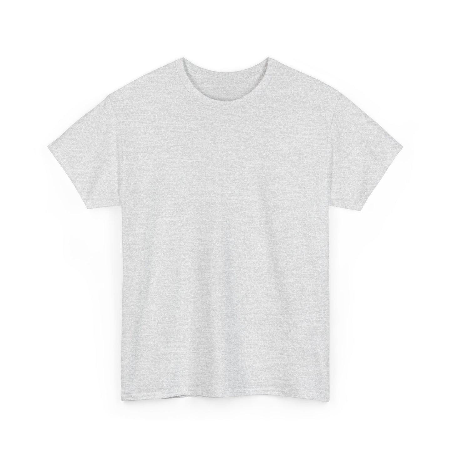 Unisex Heavy Cotton Tee - Motiv: Rückseite Zuflucht (groß)