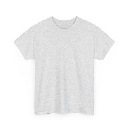 Unisex Heavy Cotton Tee - Motiv: Rückseite Zuflucht (groß)