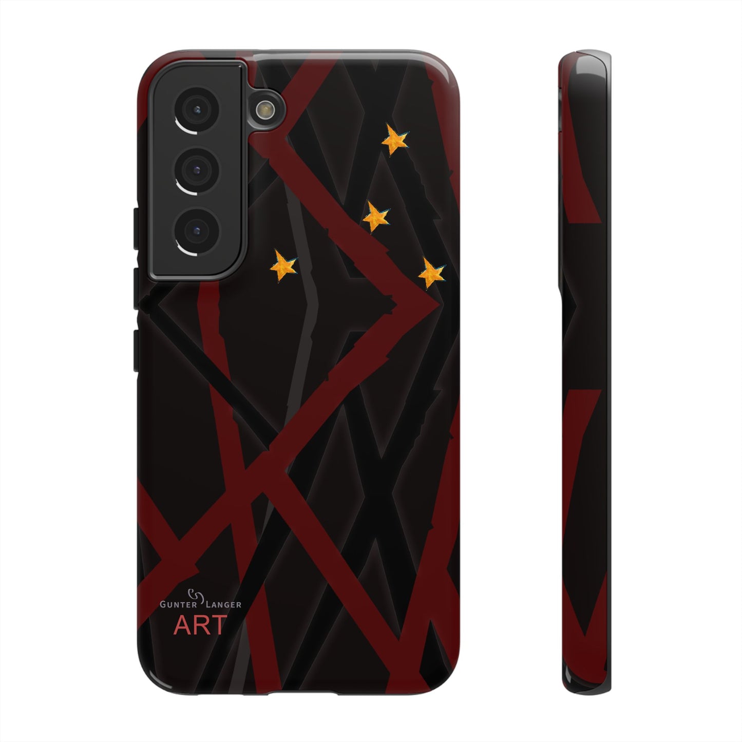 Tough Cases - Google Pixel - Samsung Galaxy - Motiv: Sternenhimmel, Mikado3