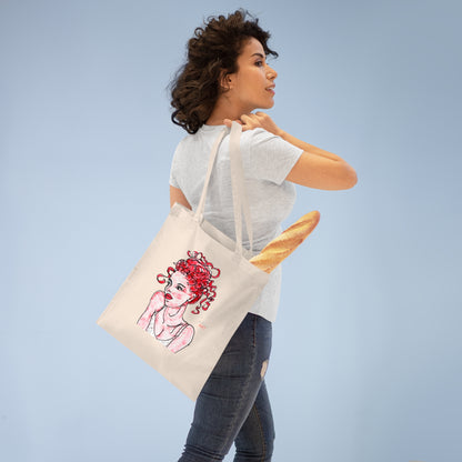 Tote Bag - Motiv: Mila, einseitig bedruckt, H 30,5 cm