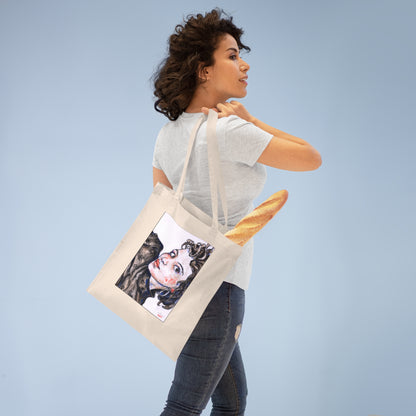 Tote Bag - Motiv: Annette, einseitig bedruckt, H30,5 cm