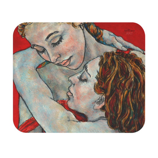 Mouse Pad (Rectangle) - Motiv: Nähe, Ausschnitt