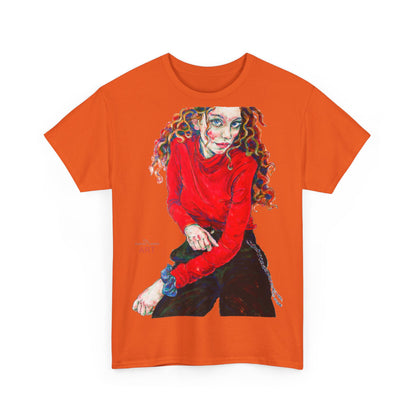Unisex Heavy Cotton Tee - Motiv: Front Franciska