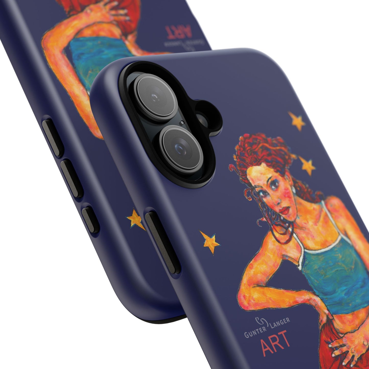 Tough Cases - iPhone - Motiv: Lea, Sternenhimmel