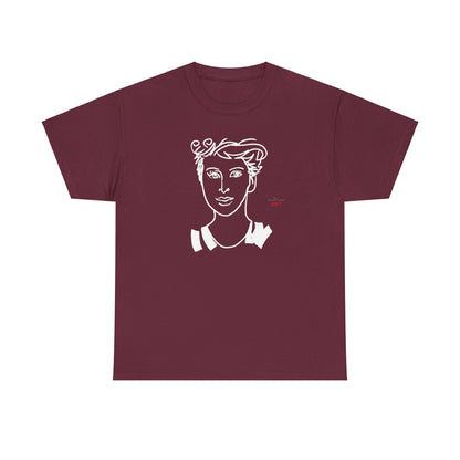 Unisex Heavy Cotton Tee - Motiv: Lars Front