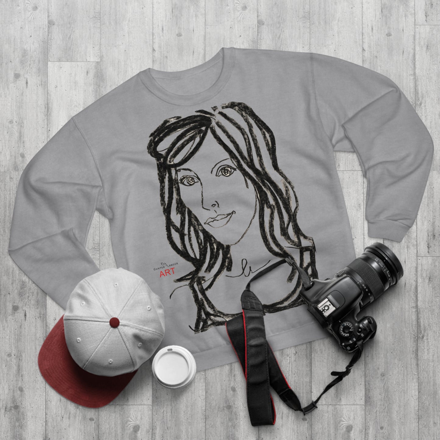 Unisex Crew Neck Sweatshirt (EU) - Motiv: Esther & Esther