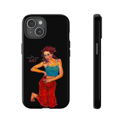 Tough Cases - iPhone - Motiv: Lea, Schwarz