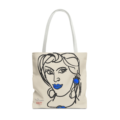 Tote Bag (AOP) - Motiv: Rita & Raja