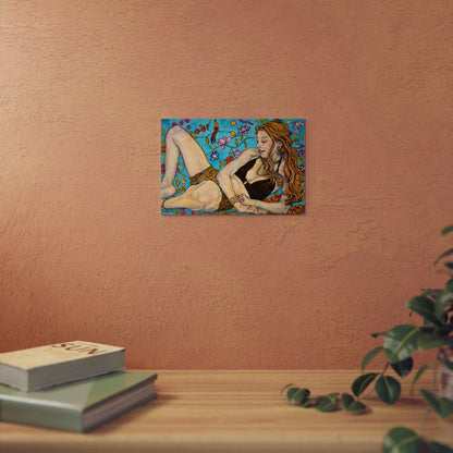 Aluminum Composite Panels - Motiv: "Ida", 30 x 20 cm