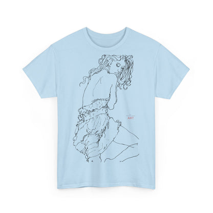 Unisex Heavy Cotton Tee - Motiv: Front Giselle