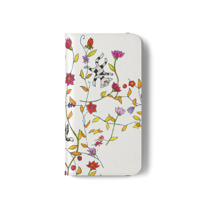 Flip Cases - Motiv: Drei Karierte Katzen auf weiß