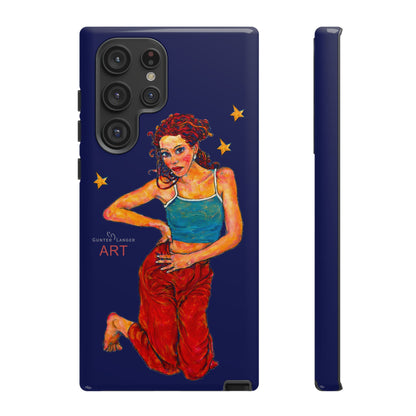 Tough Cases - Google Pixel - Samsung Galaxy - Motiv: Lea, Sternenhimmel