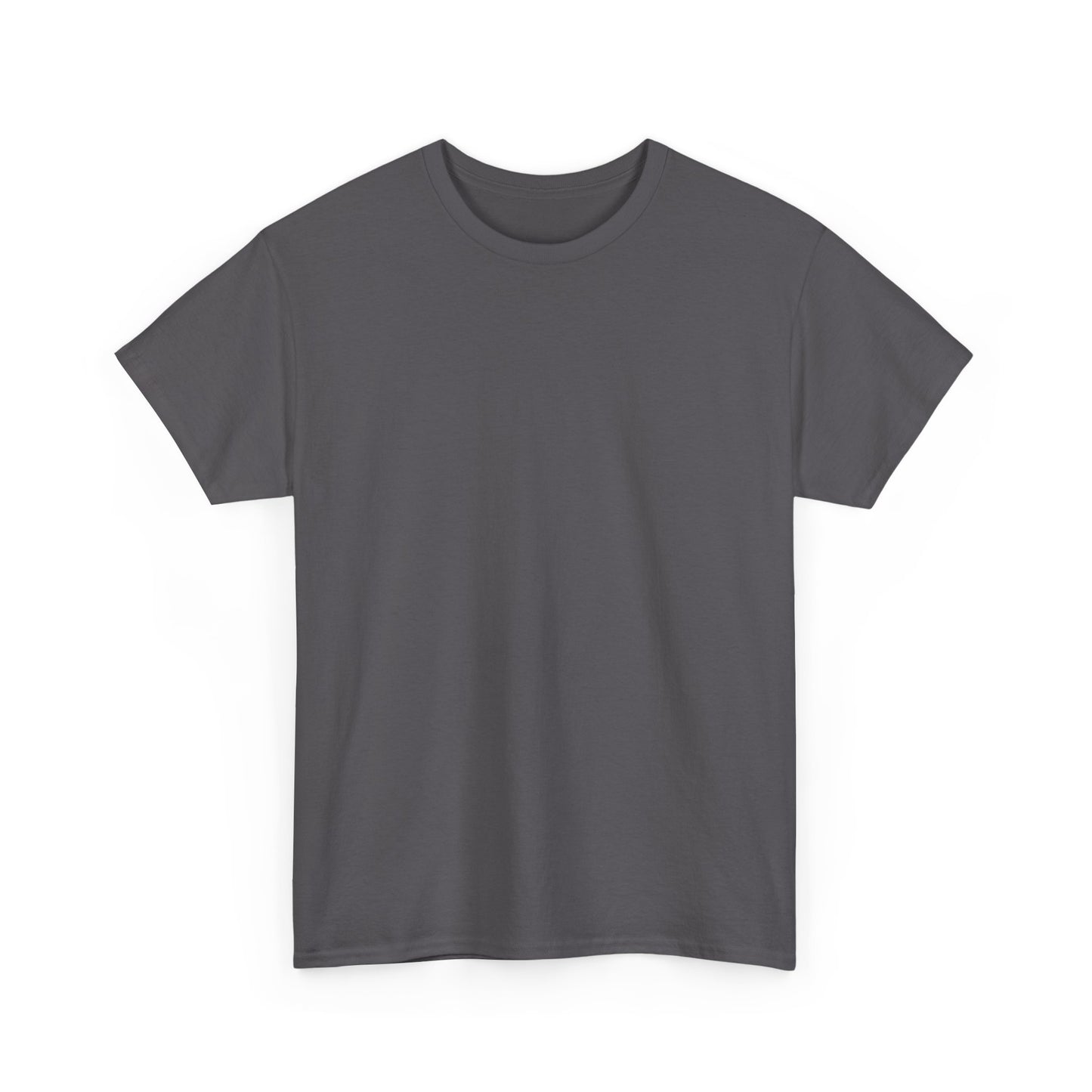 Unisex Heavy Cotton Tee - Motiv: Rückseite Zuflucht (groß)