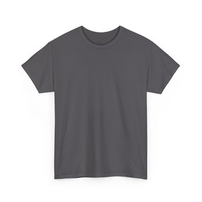Unisex Heavy Cotton Tee - Motiv: Rückseite Zuflucht (groß)