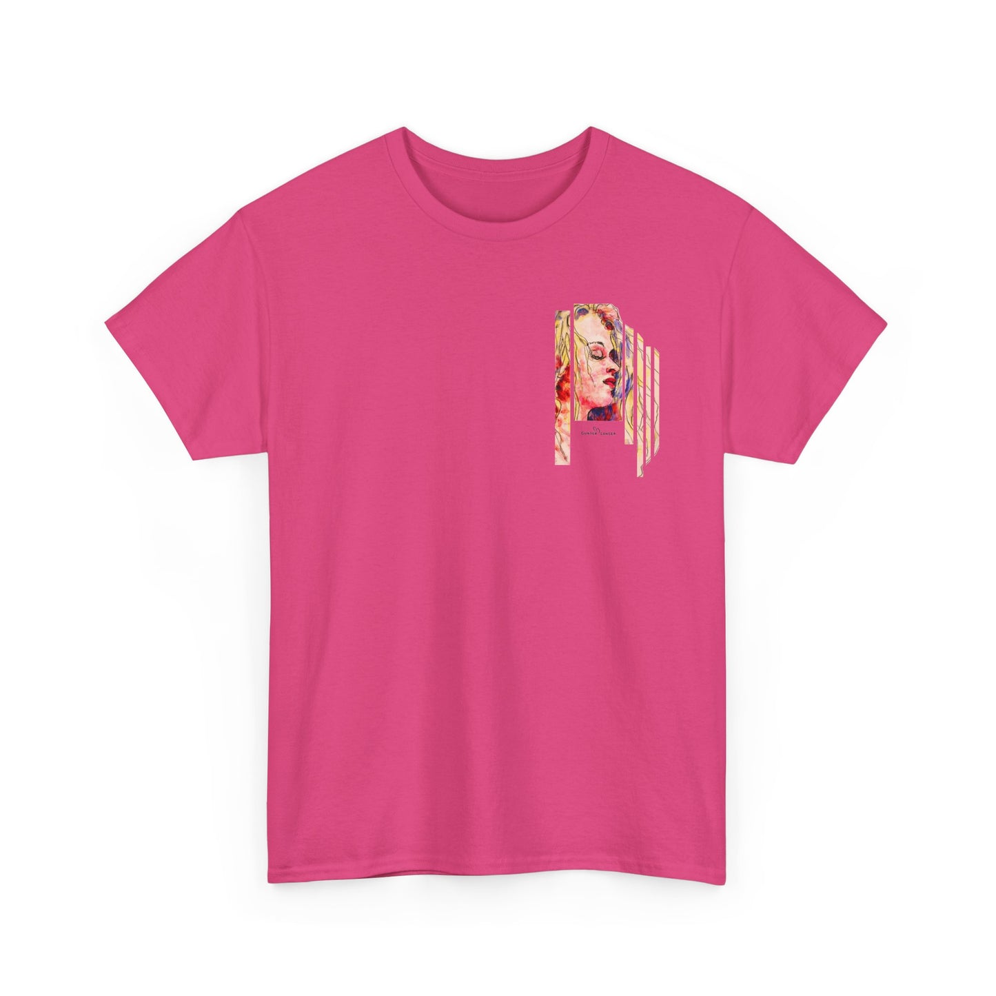 Unisex Heavy Cotton Tee - Motiv:  Front Agnessa