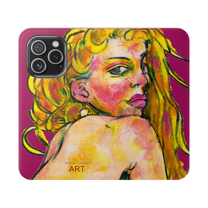 Flip Cases - Motiv: Romina, Rot