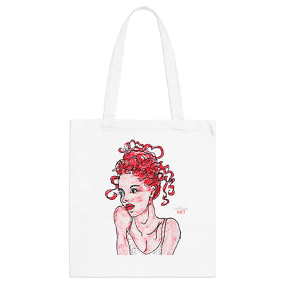 Tote Bag - Motiv: Mila, einseitig bedruckt, H 30,5 cm