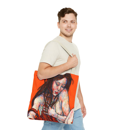 Tote Bag (AOP) - Motiv: Front Rosa & Rückseite Rosa, A01