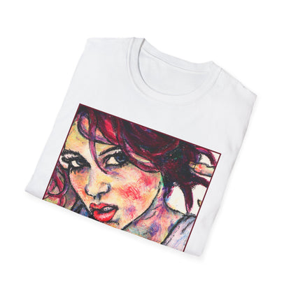 Unisex Softstyle T-Shirt - Motiv: Siegesgöttin