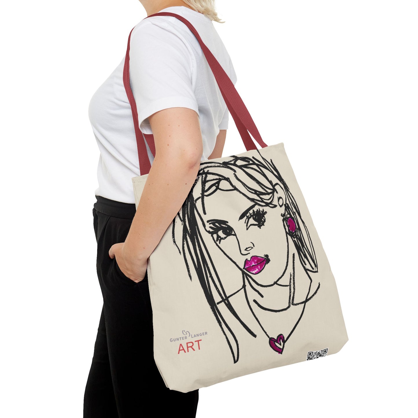 Tote Bag (AOP) - Motiv: Raja