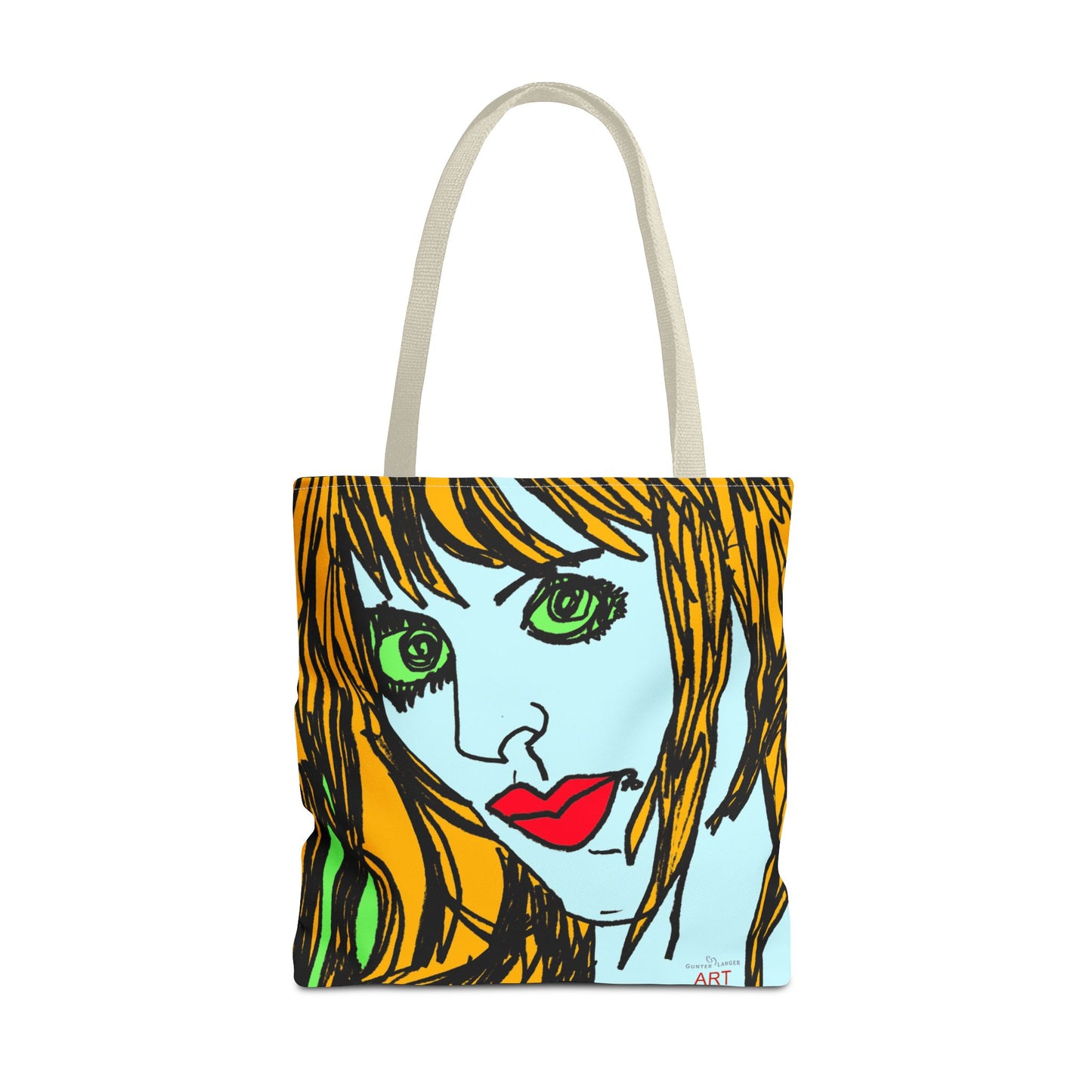 Tote Bag (AOP) - Motiv: Natalie