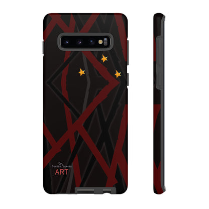 Tough Cases - Google Pixel - Samsung Galaxy - Motiv: Sternenhimmel, Mikado3