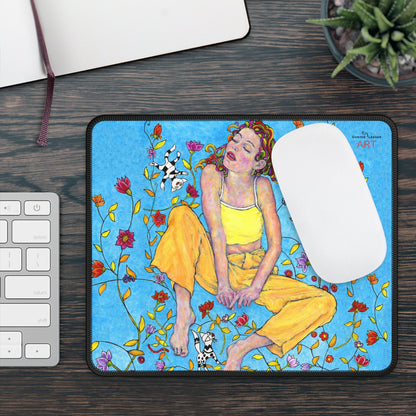 Gaming Mouse Pad - Motiv: Carolin