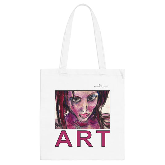 Tote Bag - Motiv: Lola ART, einseitig bedruckt, H 30,5 cm