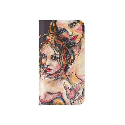 Flip Cases - Motiv: Camilla & Leni