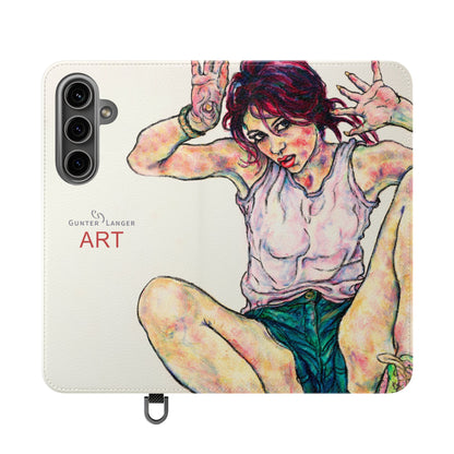 Flip Cases  - Motiv: Siegesgöttin 2