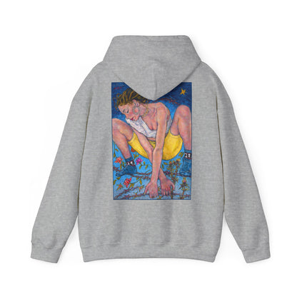 Unisex Heavy Blend™ Hooded Sweatshirt - Motiv: Rückseite "Alva", H43 cm