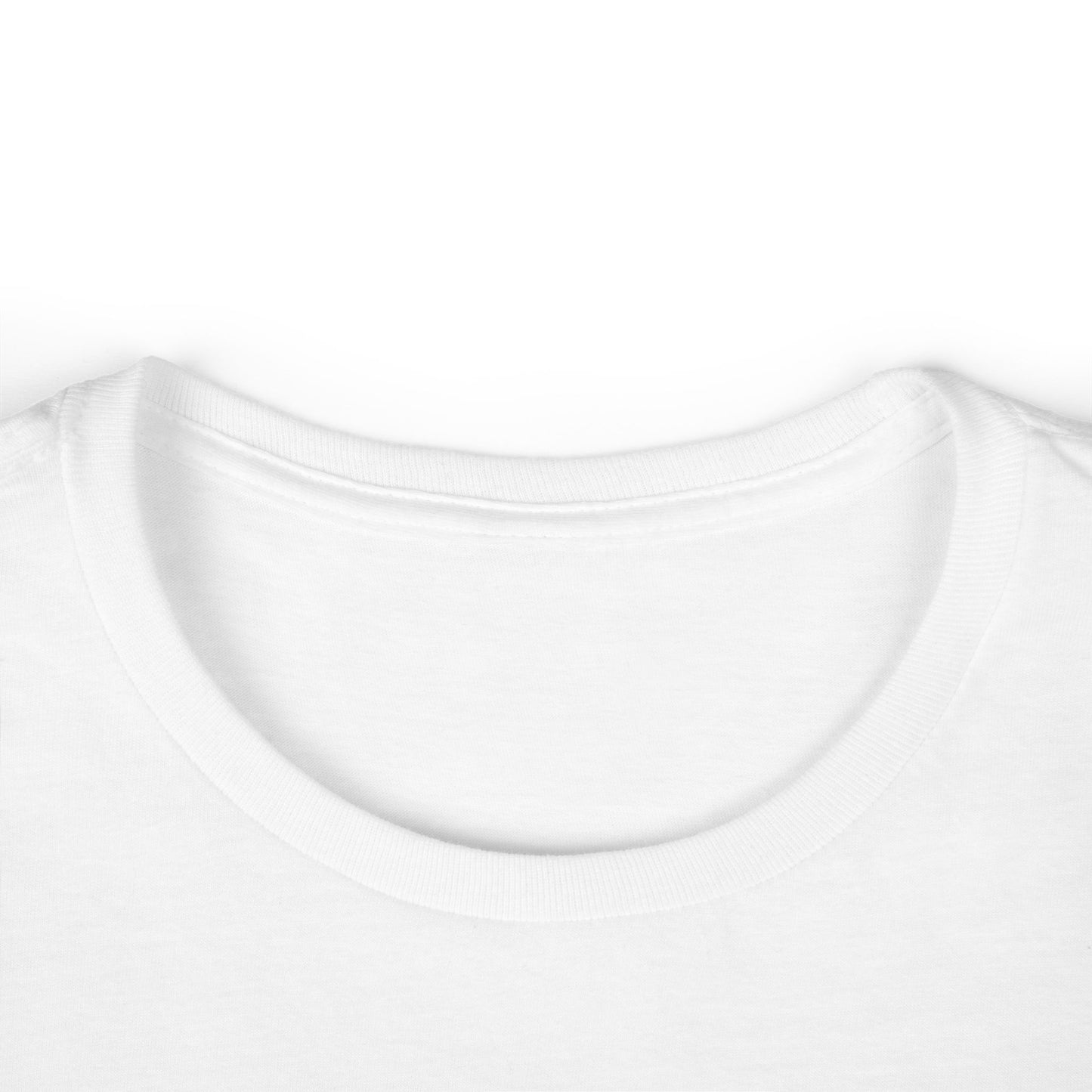 Women's Softstyle Tee - Motiv: Front, Zwei  Fische  zueinander