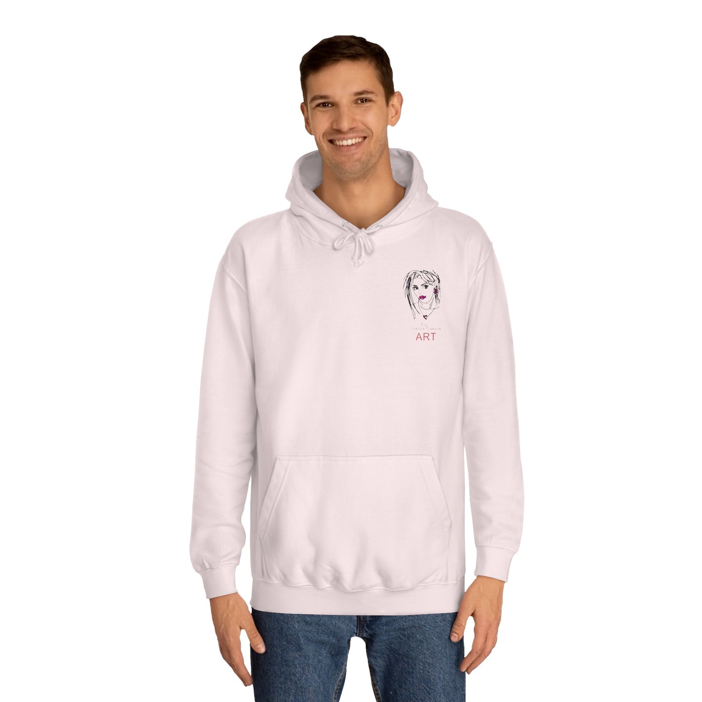Unisex College Hoodie - Motiv: Raja (klein) & Raja