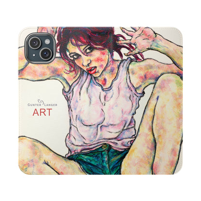 Flip Cases  - Motiv: Siegesgöttin 1