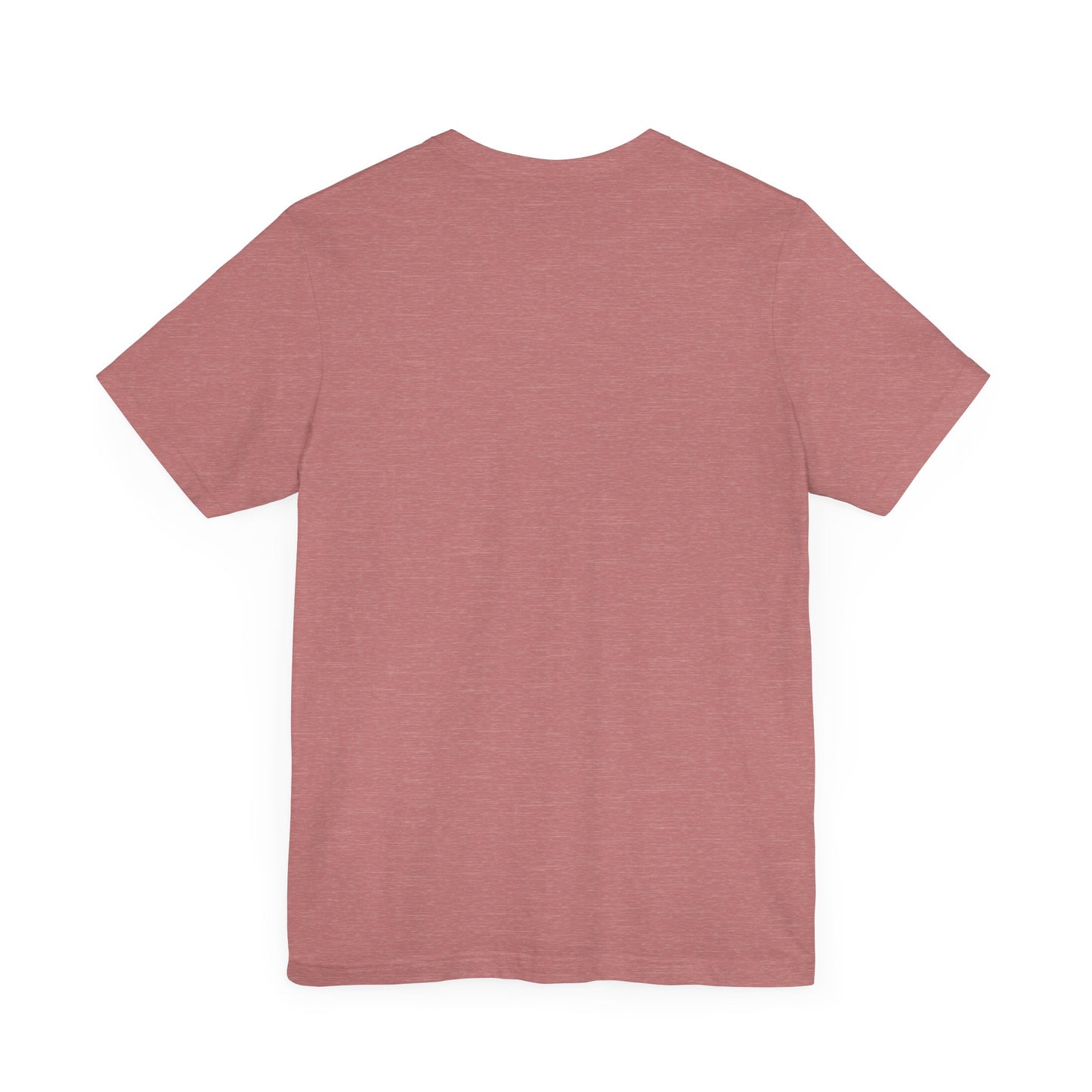 Unisex Jersey Short Sleeve Tee -  Motiv: Front  Alva, H 37,5 cm