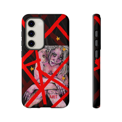 Tough Cases - Google Pixel - Samsung Galaxy - Motiv: Stella, Mikado