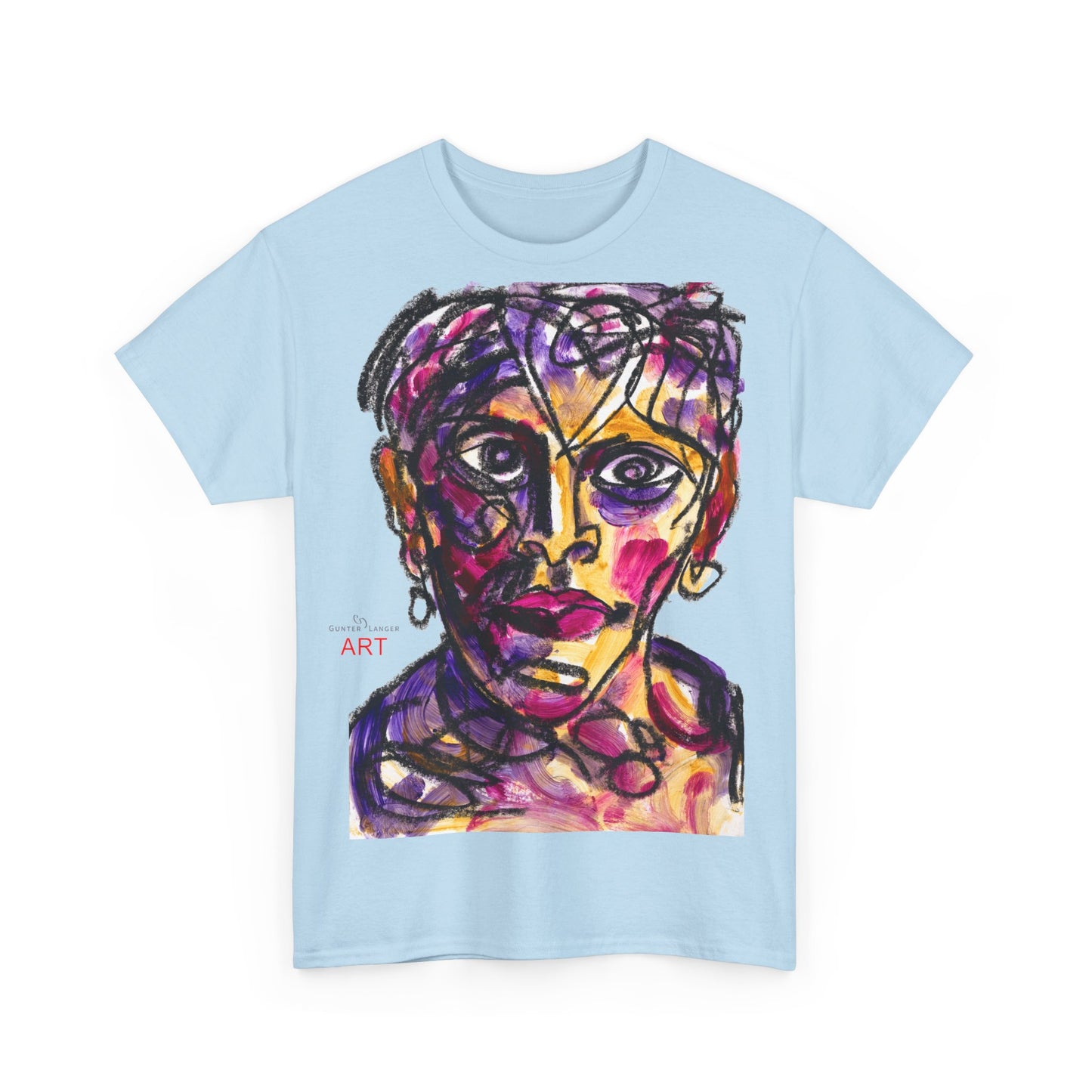 Unisex Heavy Cotton Tee - Motiv: Front Robert