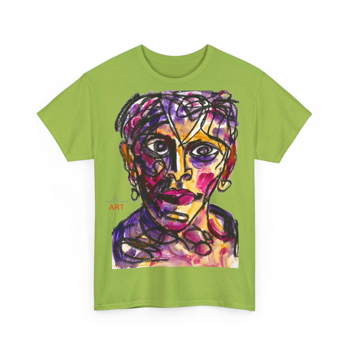 Unisex Heavy Cotton Tee - Motiv: Front Robert