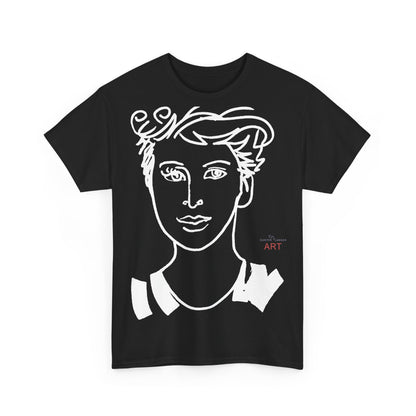 Unisex Heavy Cotton Tee - Motiv: Front Lars