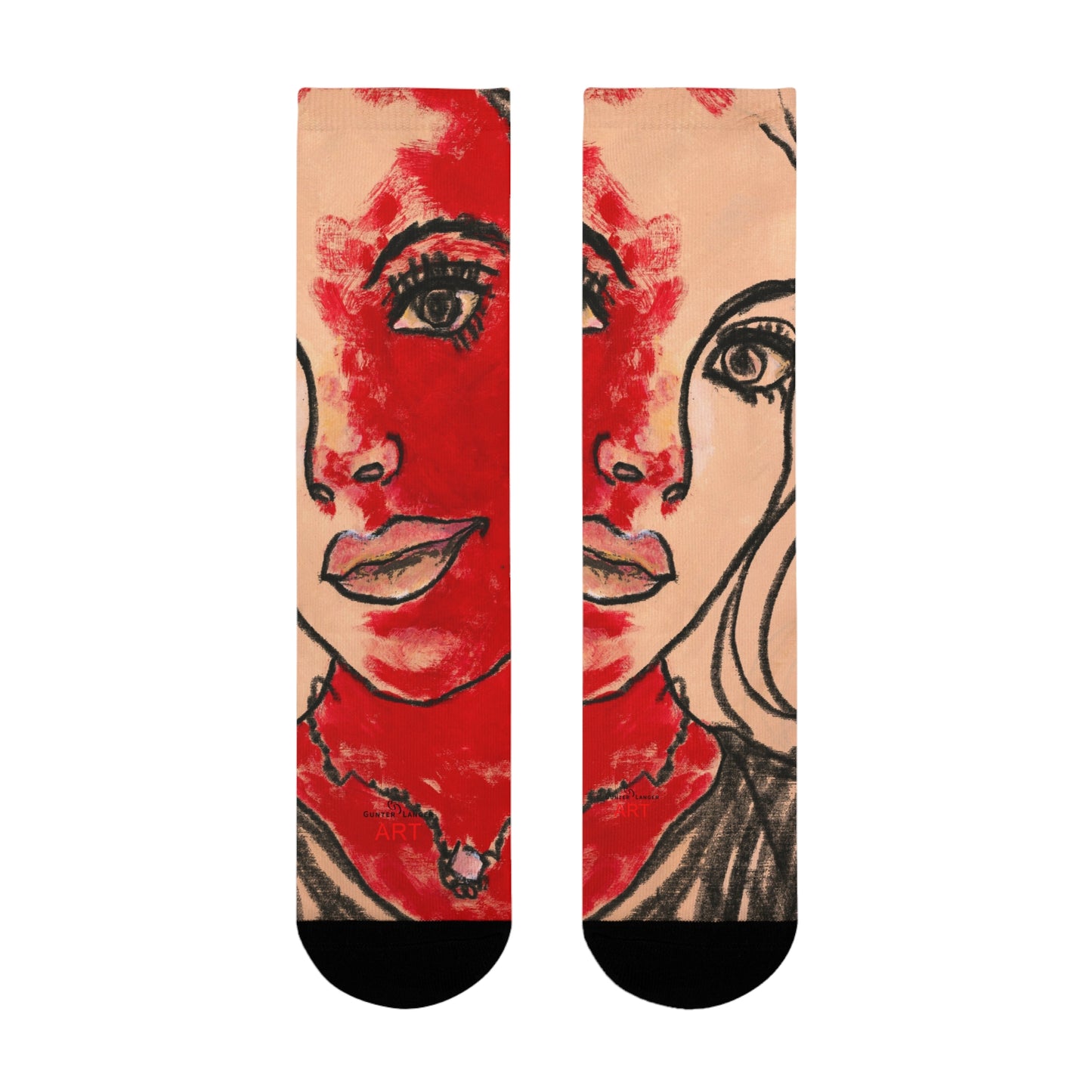 Sublimation Crew Socks (EU) - Motiv: Christina L