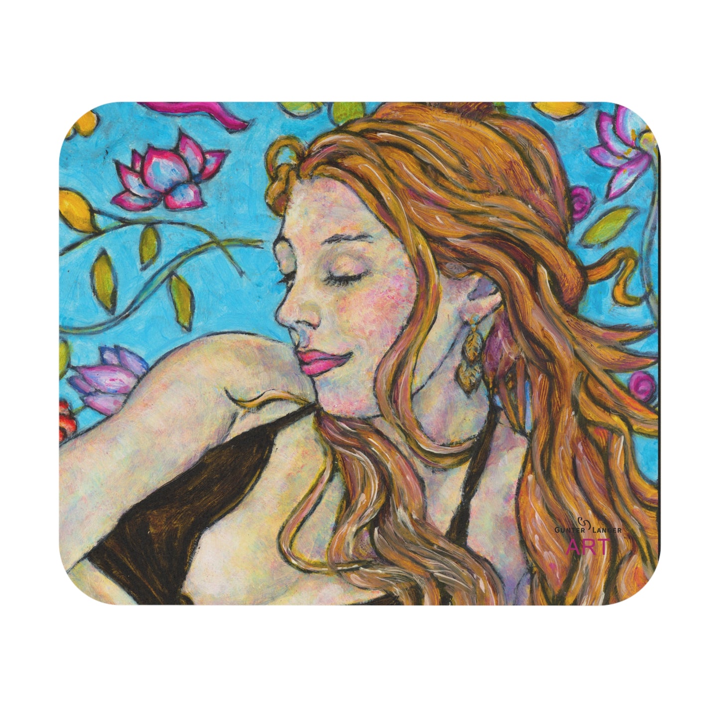 Mouse Pad (Rectangle) - Motiv: Ida, Ausschnitt