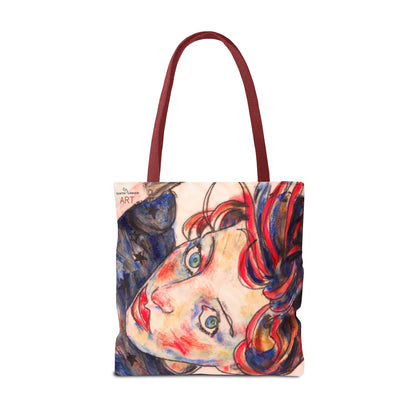 Tote Bag (AOP)- Motiv: Alexa, A01