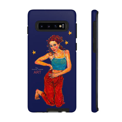 Tough Cases - Google Pixel - Samsung Galaxy - Motiv: Lea, Sternenhimmel